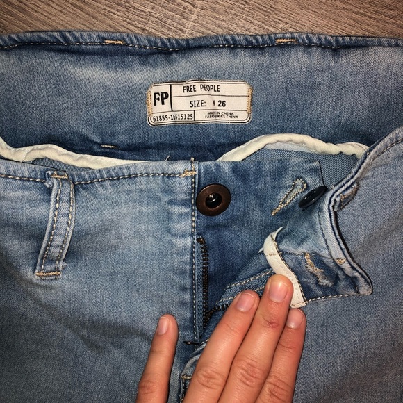 Free People Jeans Flare Poshmark